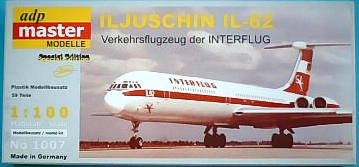 Iljuschin IL - 62