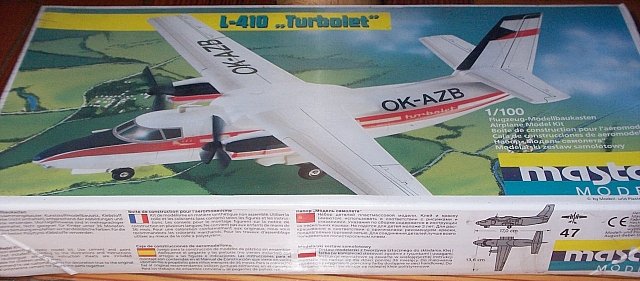 L-410 Deckel und vorne