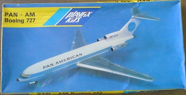 Boeing 727 Schachtel