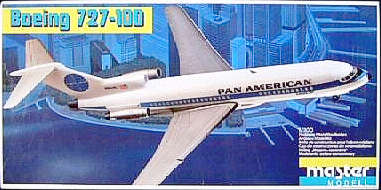 BOEING 727 master MODELL