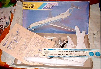 BOEING 727 PLAiFIX KiTS