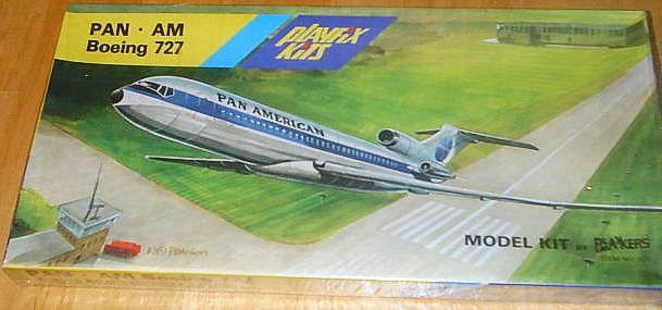 BOEING 727 PLAiFIX KiTS