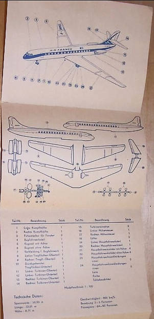 Caravelle Bauanleitung Bilder