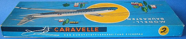 Caravelle Schachtel Seitenteil hinten