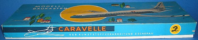 Caravelle Schachtel Seitenteil vorne