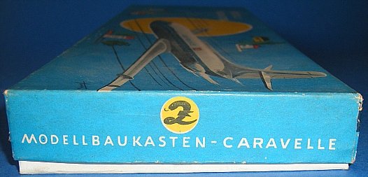 Caravelle Schachtel Seitenteil rechts