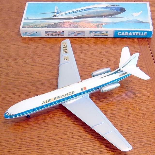 Caravelle gebautes Modell