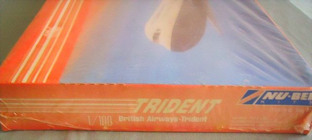 TRIDENT Verpackung linke Seitenansicht