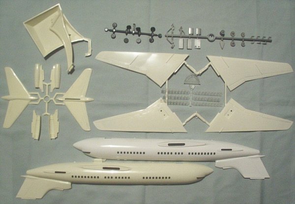 Boeing 727 Bausatz
