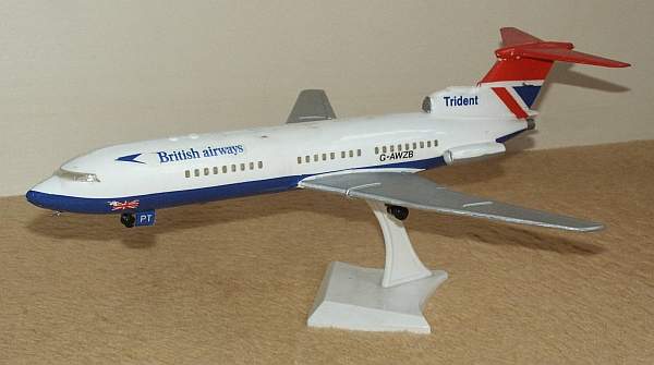 Hawker Siddeley Trident 2E gebautes Modell