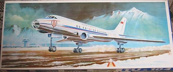 TU - 104 Bausatz