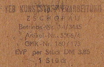 Baade 152 Stempel