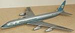 DC-8 gebautes Modell