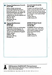 Plasticart Katalog Blatt 8 Rückseite