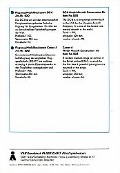 Plasticart Katalog Blatt 7 Rückseite