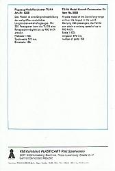 Plasticart Katalog Blatt 4 Rückseite