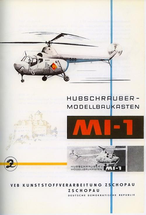 Blatt 2 Vorderseite MI-1