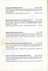 KVZ Katalog Blatt 3 Rückseite