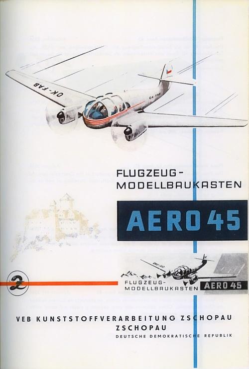 Blatt 3 Vorderseite AERO 45