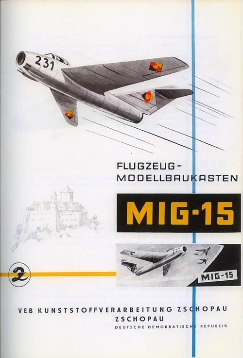 Blatt 7 Vorderseite MIG-15