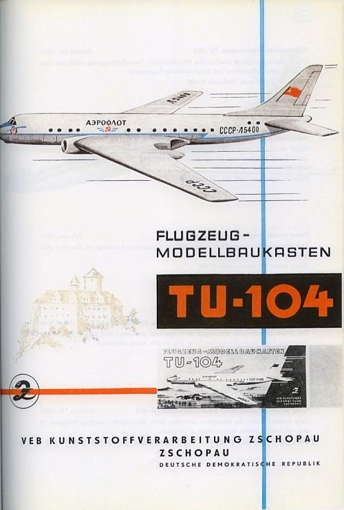 Blatt 12 Vorderseite TU-104