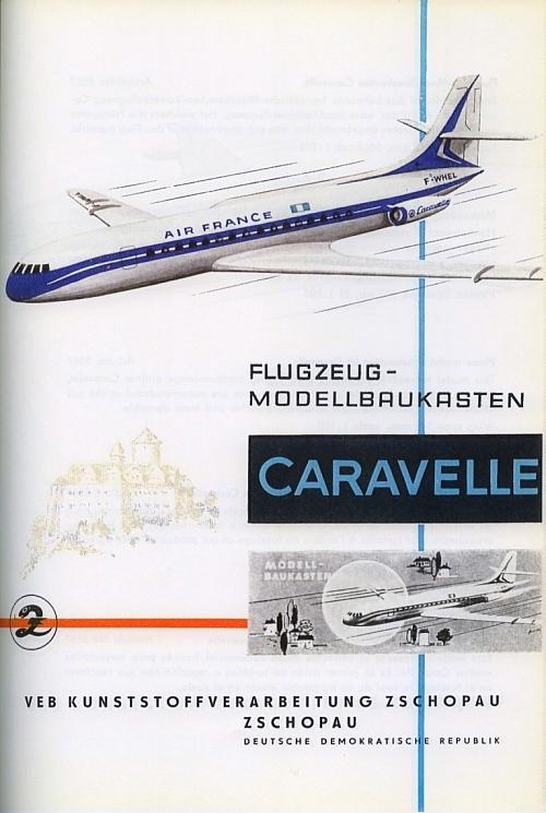 Blatt 13 Vorderseite CARAVELLE