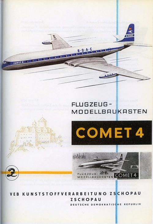 Blatt 14 Vorderseite COMET 4