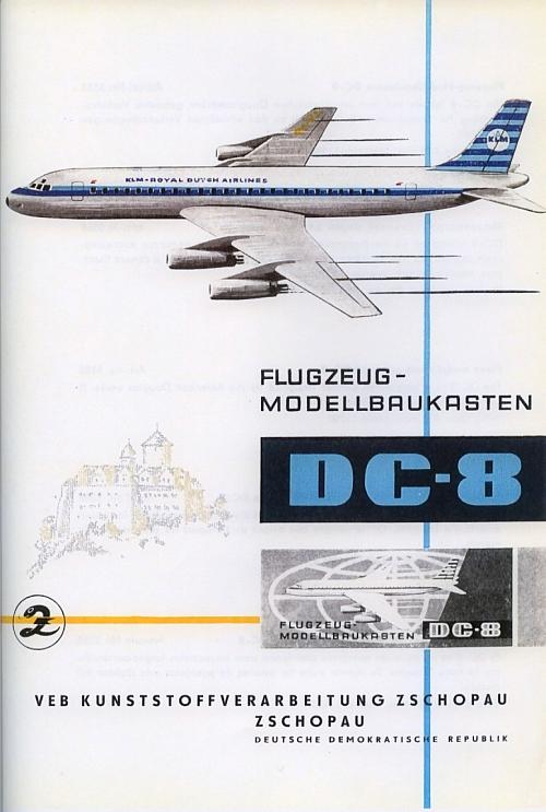 Blatt 15 Vorderseite DC-8