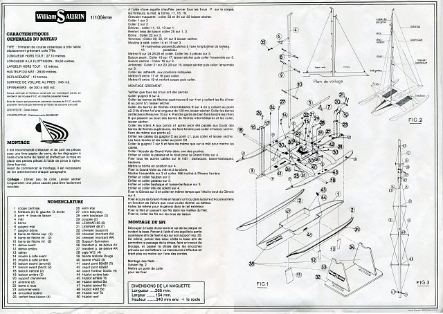 Saurin Trimaran Manual