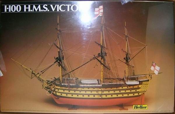 Heller H.M.S. Victory