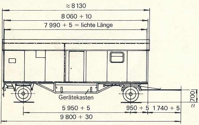 Prospekt Seite 4 Bild 1 Maßzeichnung