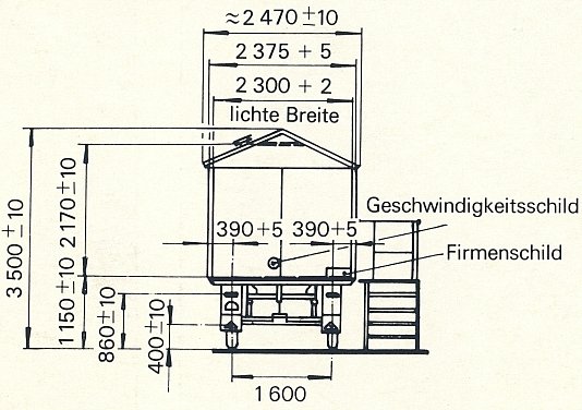 Prospekt Seite 4 Bild 2 Maßzeichnung