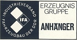 IFA Anhänger