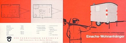 Einachs-Wohnanhänger Seite 4 und 1