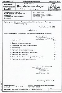 TGL 39-785/01 12. 1978 Seite 1