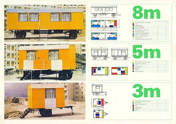 Baustellenanhänger 8, 5 und 3m Seite 2