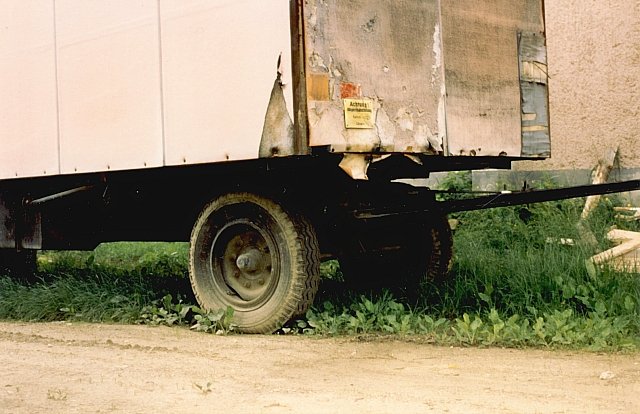 Bauwagen Flachdach