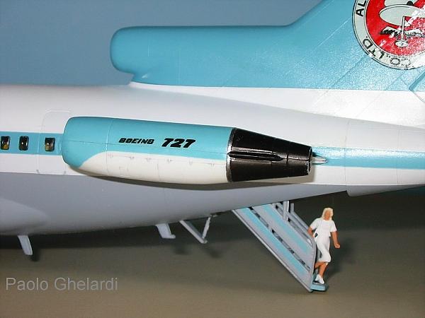 Boeing 727 ANA Bild 14