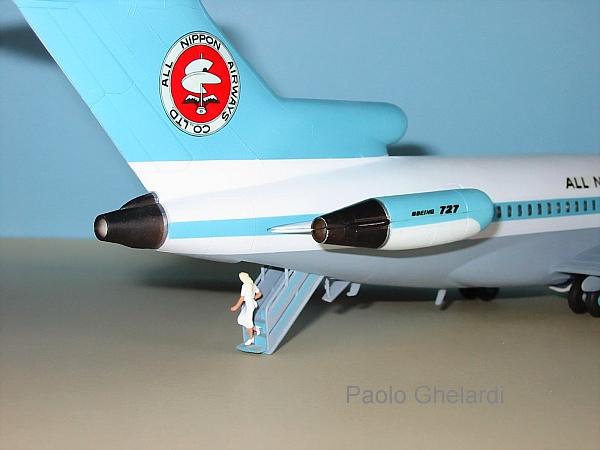 Boeing 727 ANA Bild 2