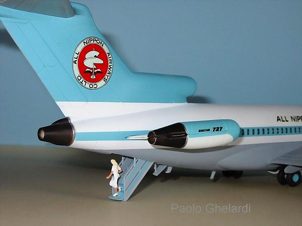 Boeing 727 ANA Bild 3