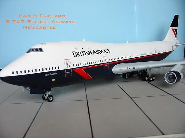 Boeing 747 BA Bild 1 fertig