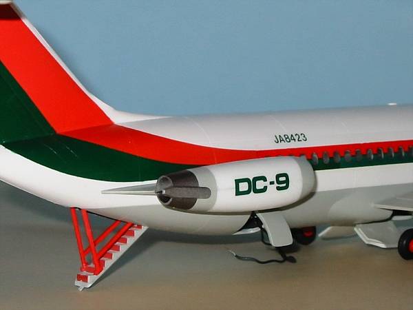 Detail DC9