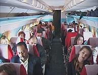 Flugzeug außen