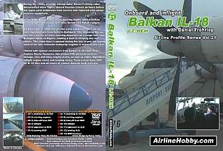 Neue DVD Hülle der IL-18