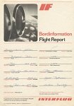 Bordinformation / Flight Report