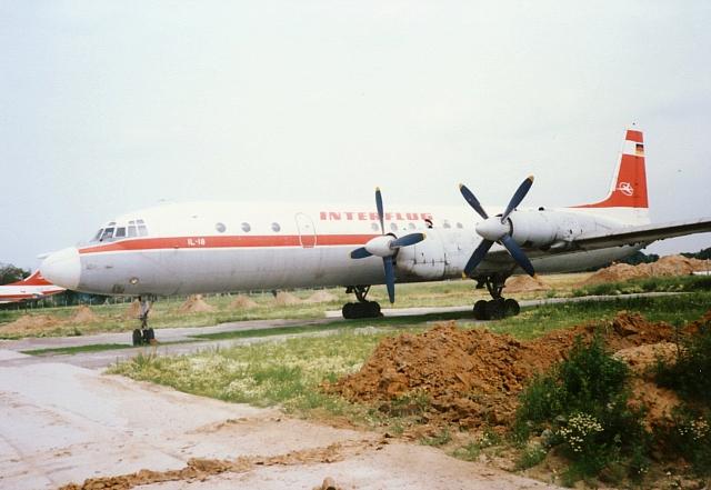 IL-18 DDR-STA 1990 Bild 1