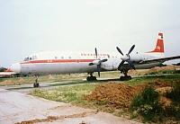 Aeropark Leipzig IL-18W DDR-STF INTERFLUG