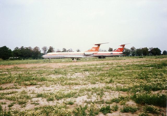 TU-134 DDR-SCF 1990 Bild 1