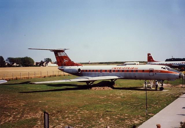 TU-134 DDR-SCF 1992 Bild 2