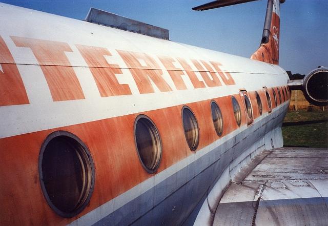 TU-134 DDR-SCF 1992 Bild 4